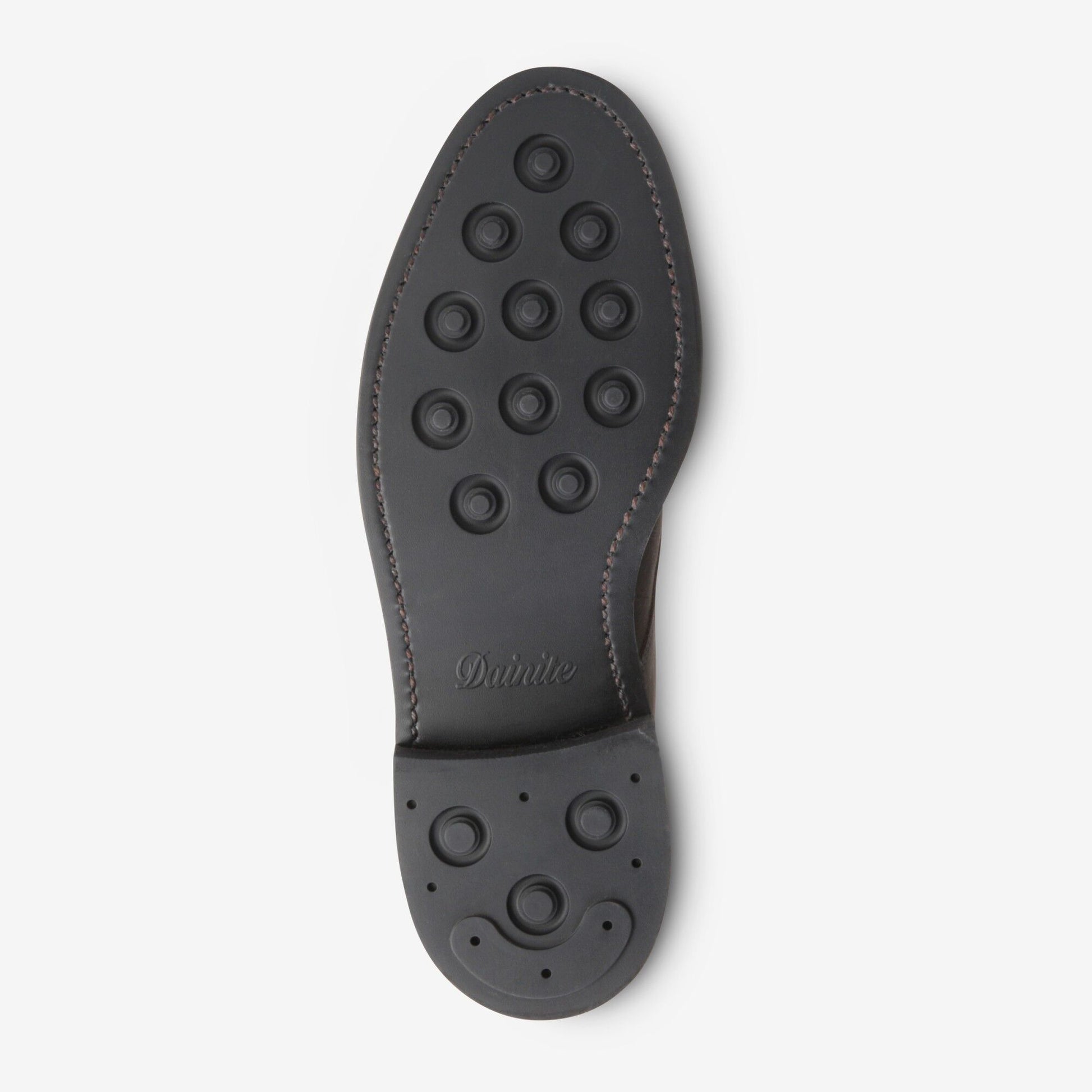 Patton Cap-Toe Boot with Dainite Rubber Sole - Grey
