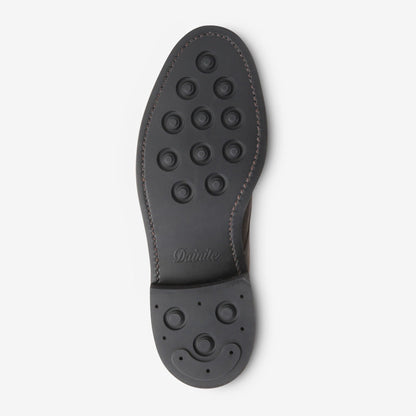 Patton Cap-Toe Boot with Dainite Rubber Sole - Grey