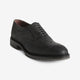 Black Waxed Suede
