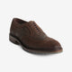 Brown Waxed Suede