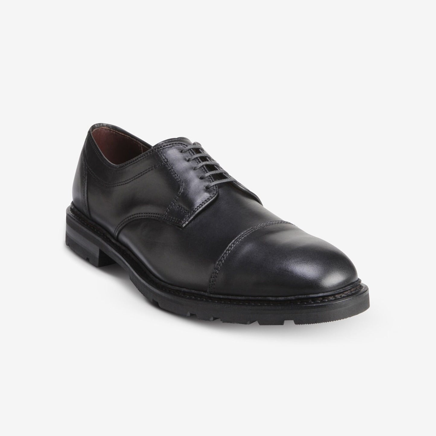 Ace Cap-Toe Blucher - Black