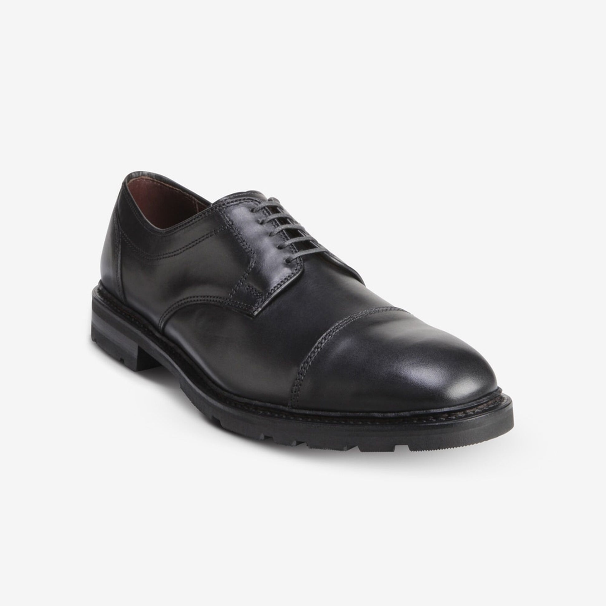 Ace Cap-Toe Blucher - Black