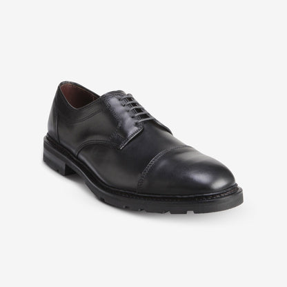 Ace Cap-Toe Blucher - Black