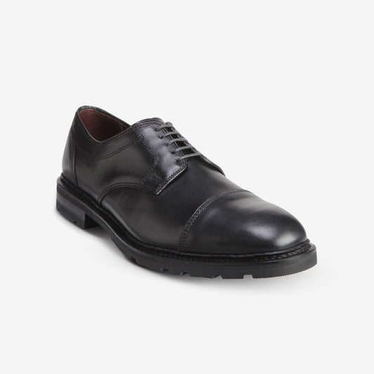 Ace Cap-Toe Blucher - Black