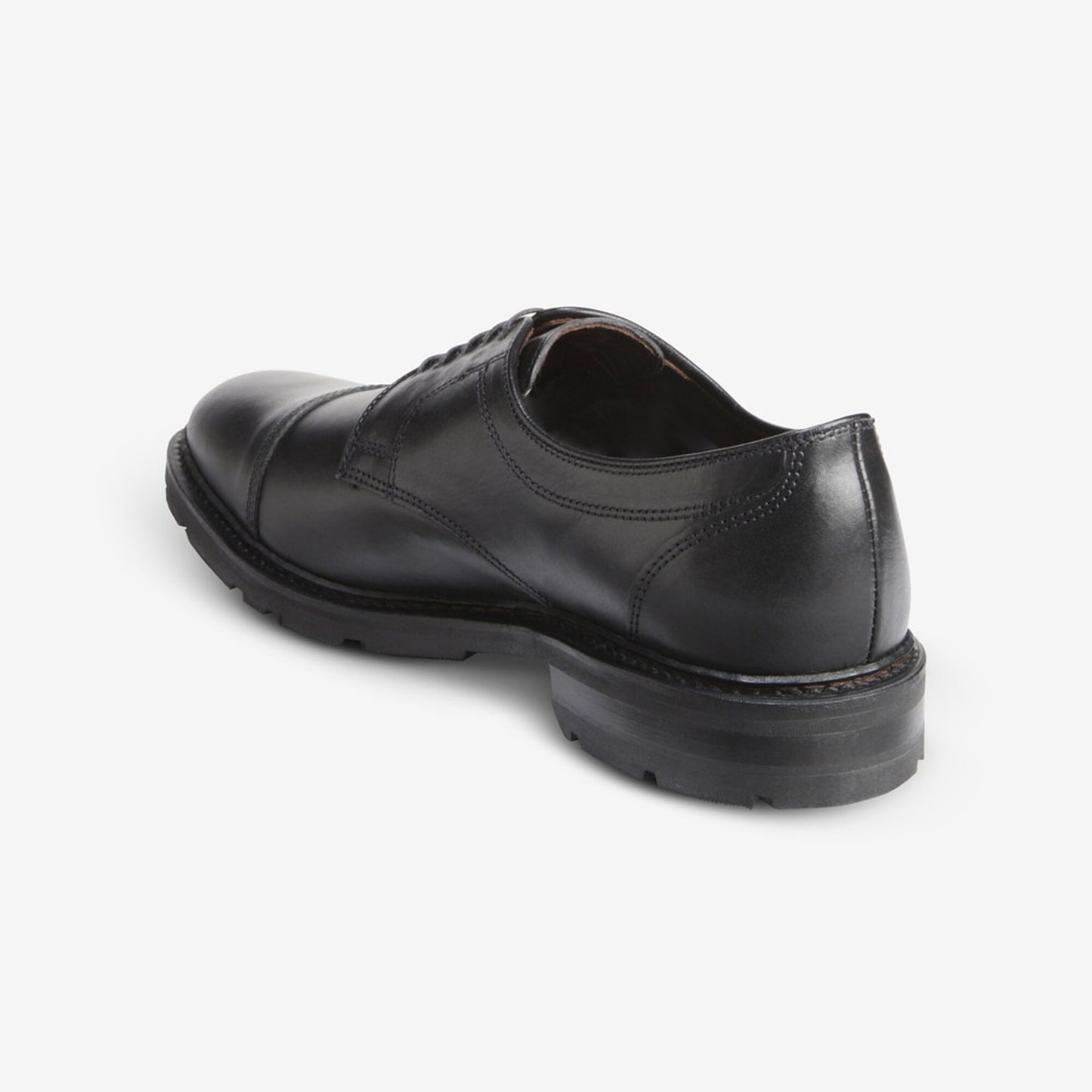 Ace Cap-Toe Blucher - Black