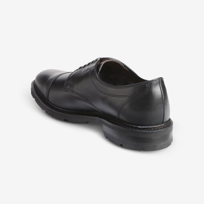 Ace Cap-Toe Blucher - Black