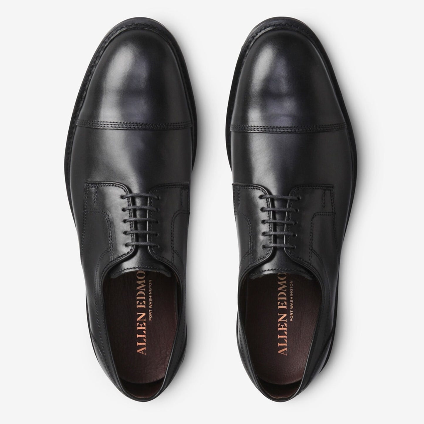 Ace Cap-Toe Blucher - Black