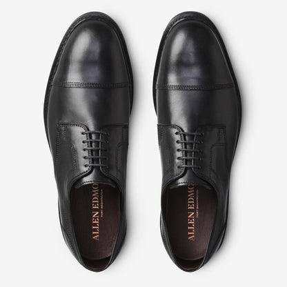 Ace Cap-Toe Blucher - Black