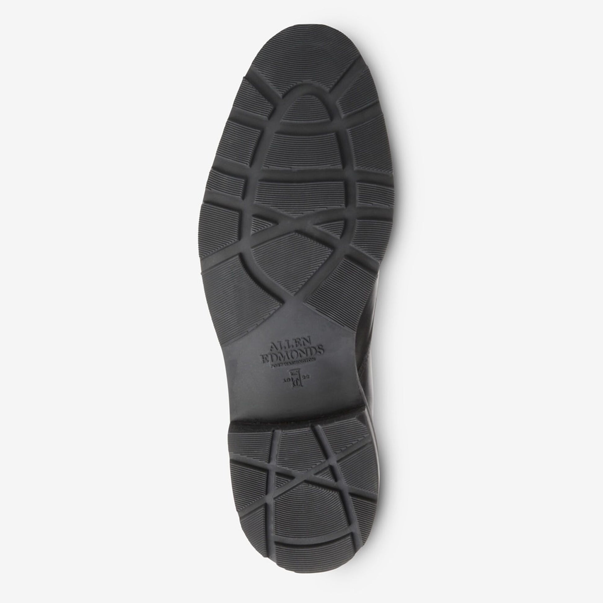 Ace Cap-Toe Blucher - Black