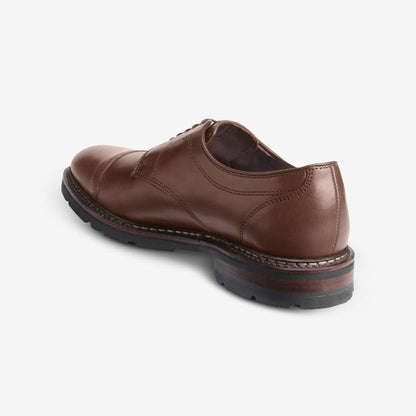Ace Cap-Toe Blucher - Tobacco Brown