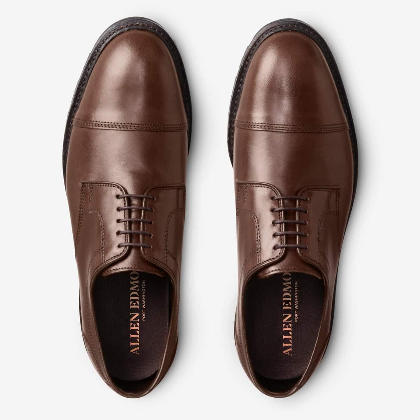 Ace Cap-Toe Blucher - Tobacco Brown
