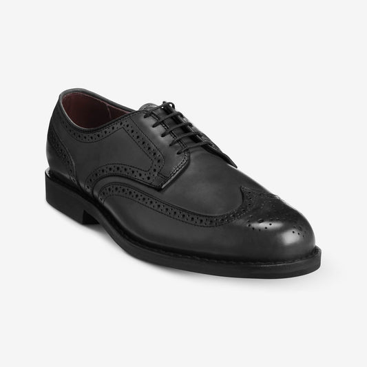 New York Travel Wingtip Derby - Black