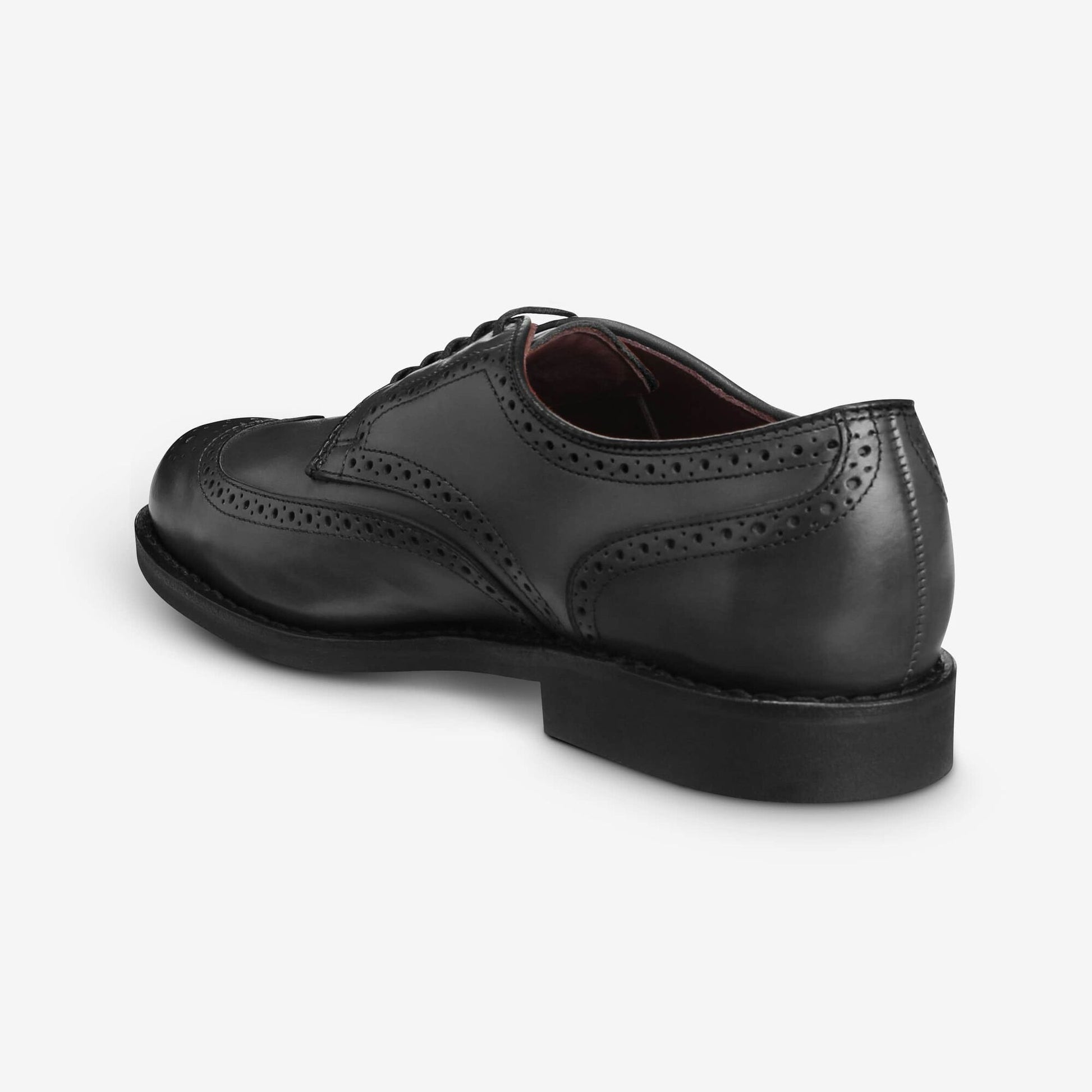 New York Travel Wingtip Derby - Black