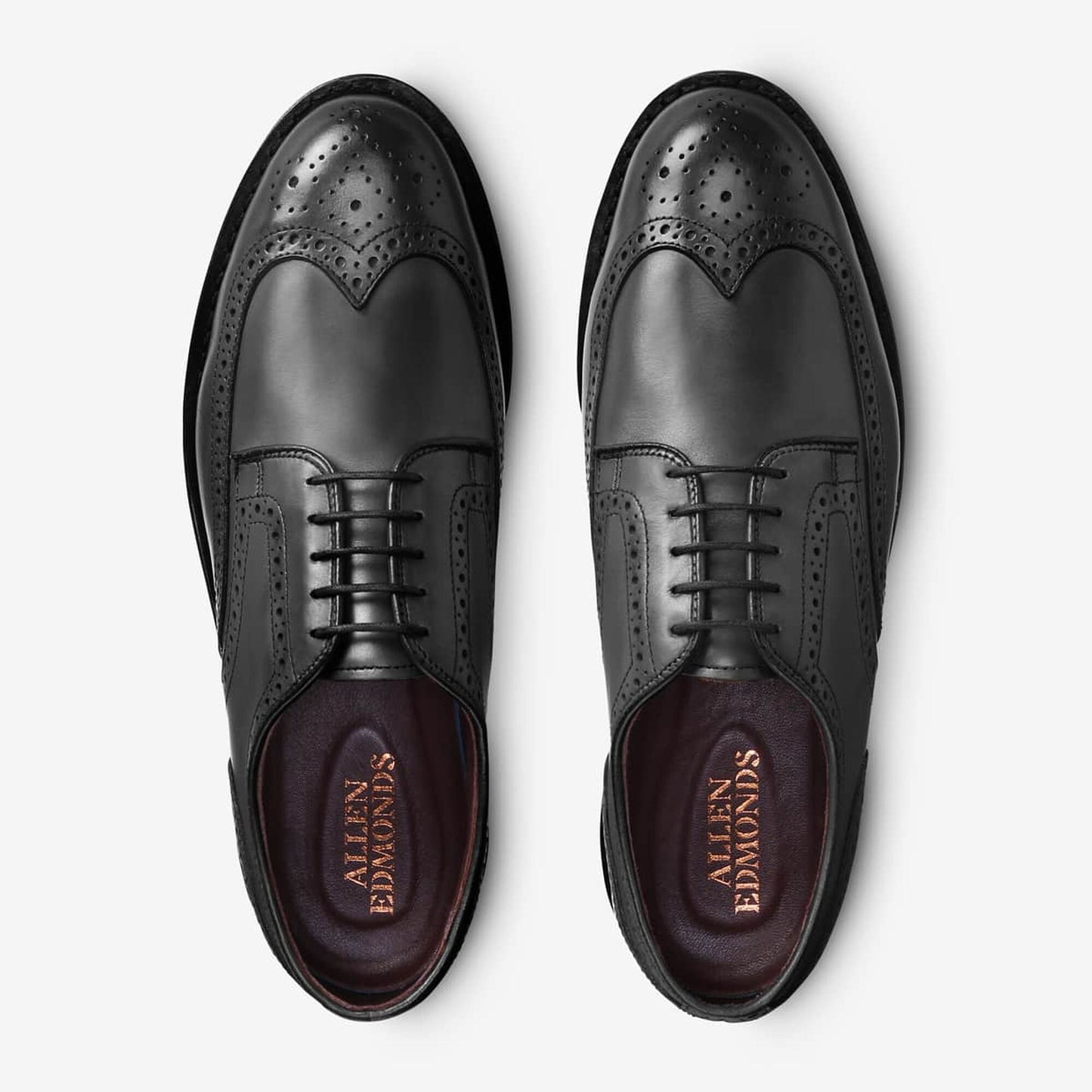 New York Travel Wingtip Derby - Black