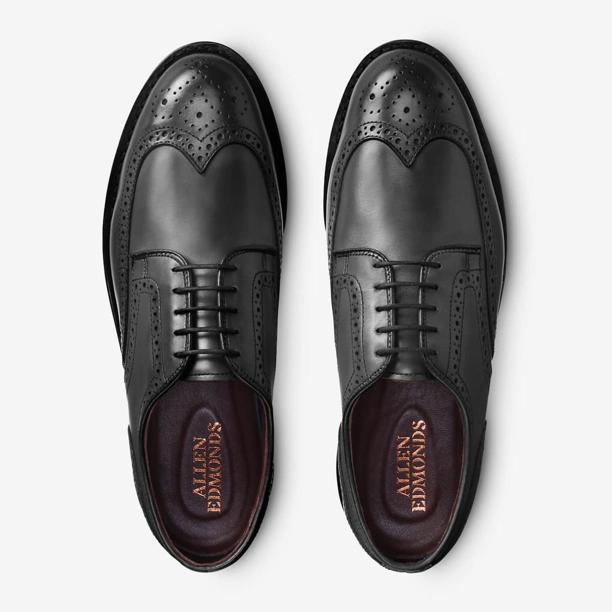 New York Travel Wingtip Derby - Black