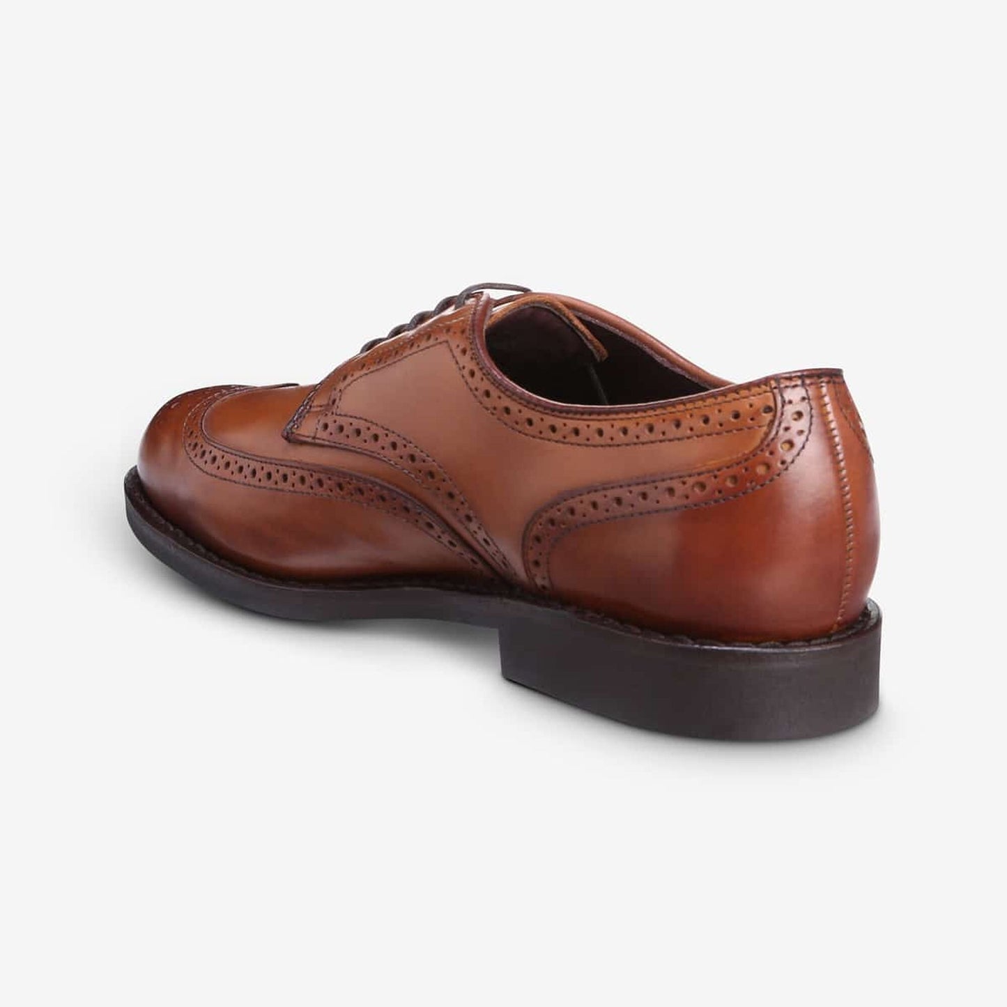 New York Travel Wingtip Derby - Walnut