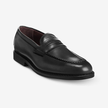 Houston Travel Penny Loafer - Black