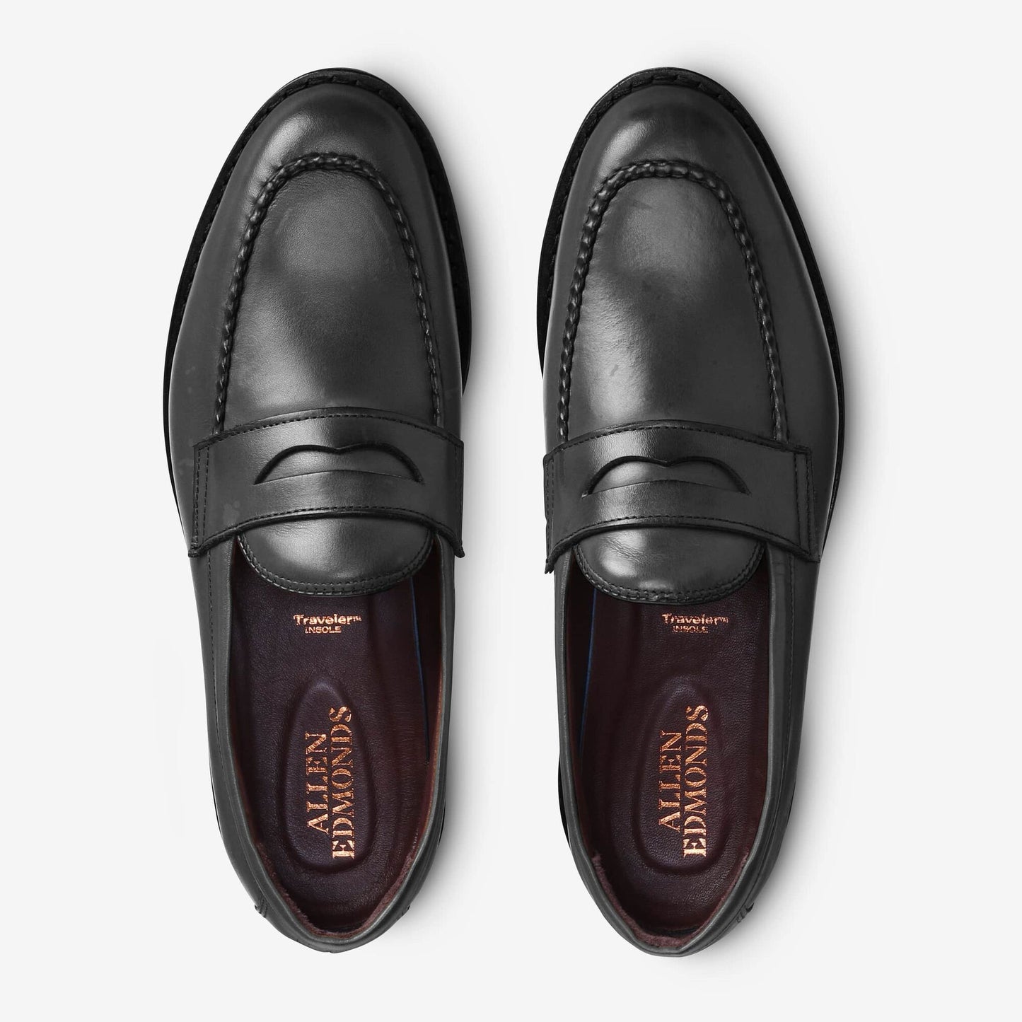 Houston Travel Penny Loafer - Black
