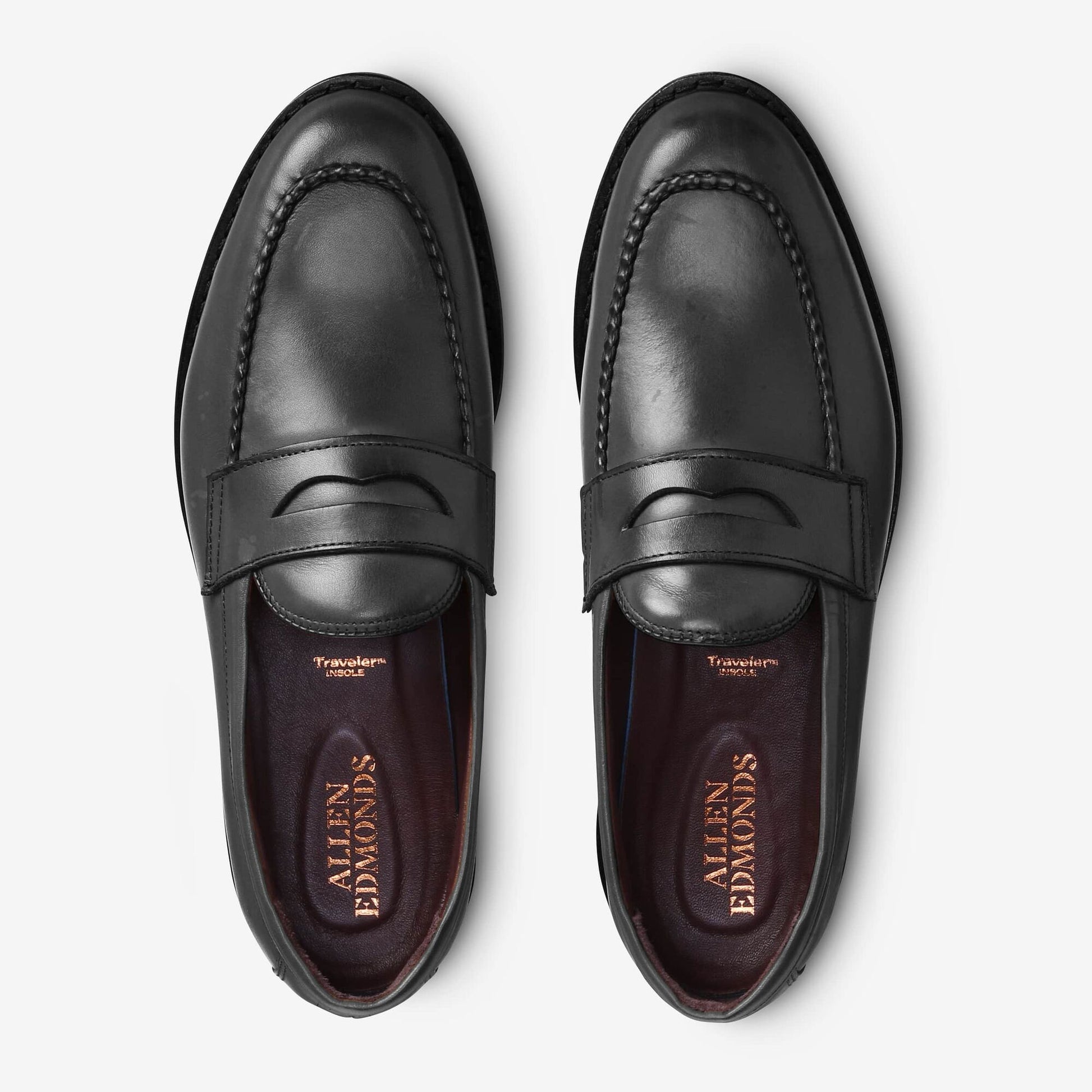 Houston Travel Penny Loafer - Black