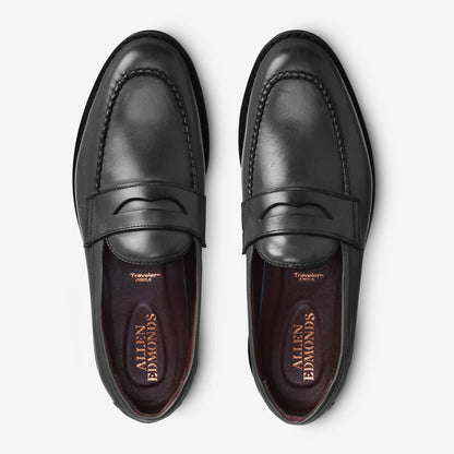 Houston Travel Penny Loafer - Black
