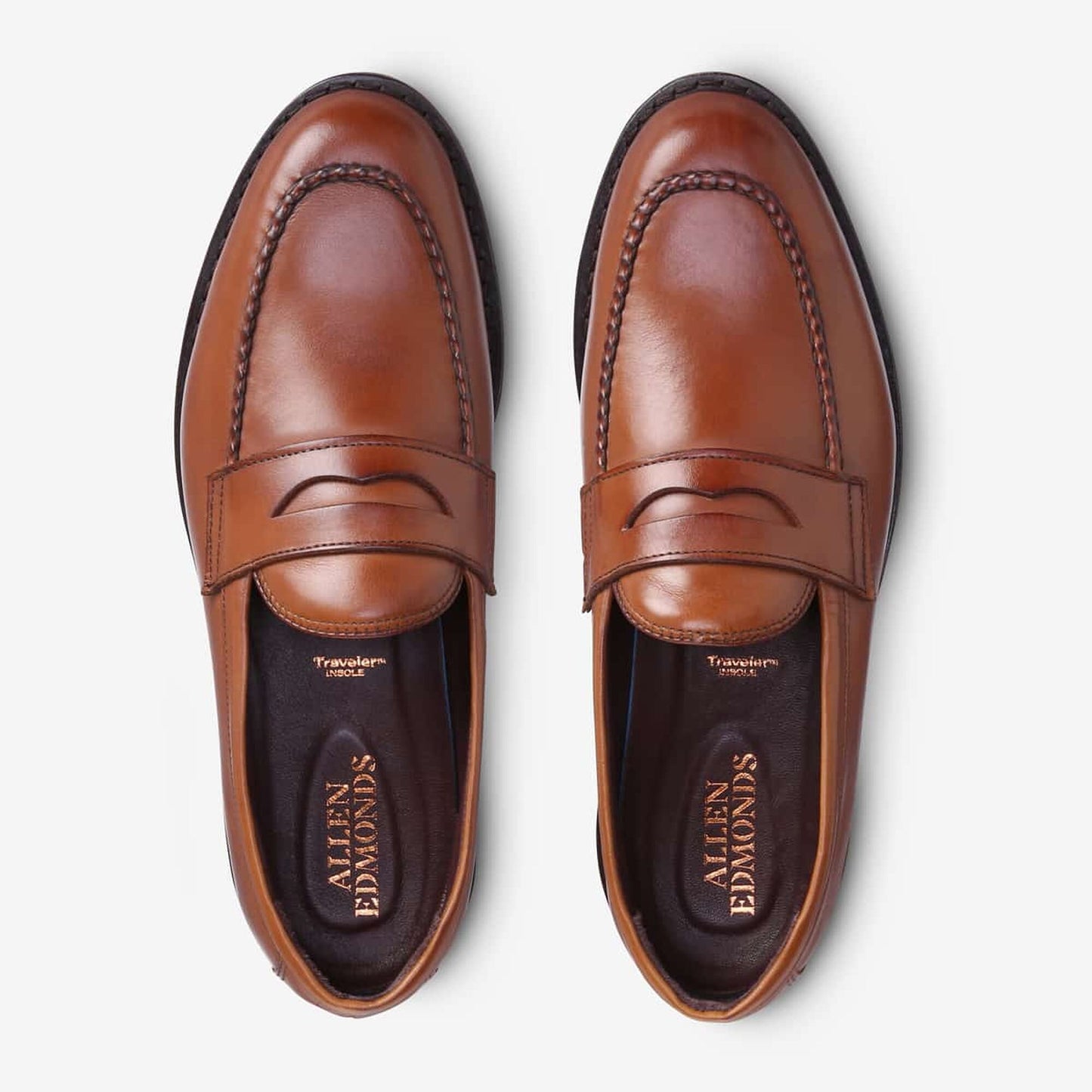 Houston Travel Penny Loafer - Walnut
