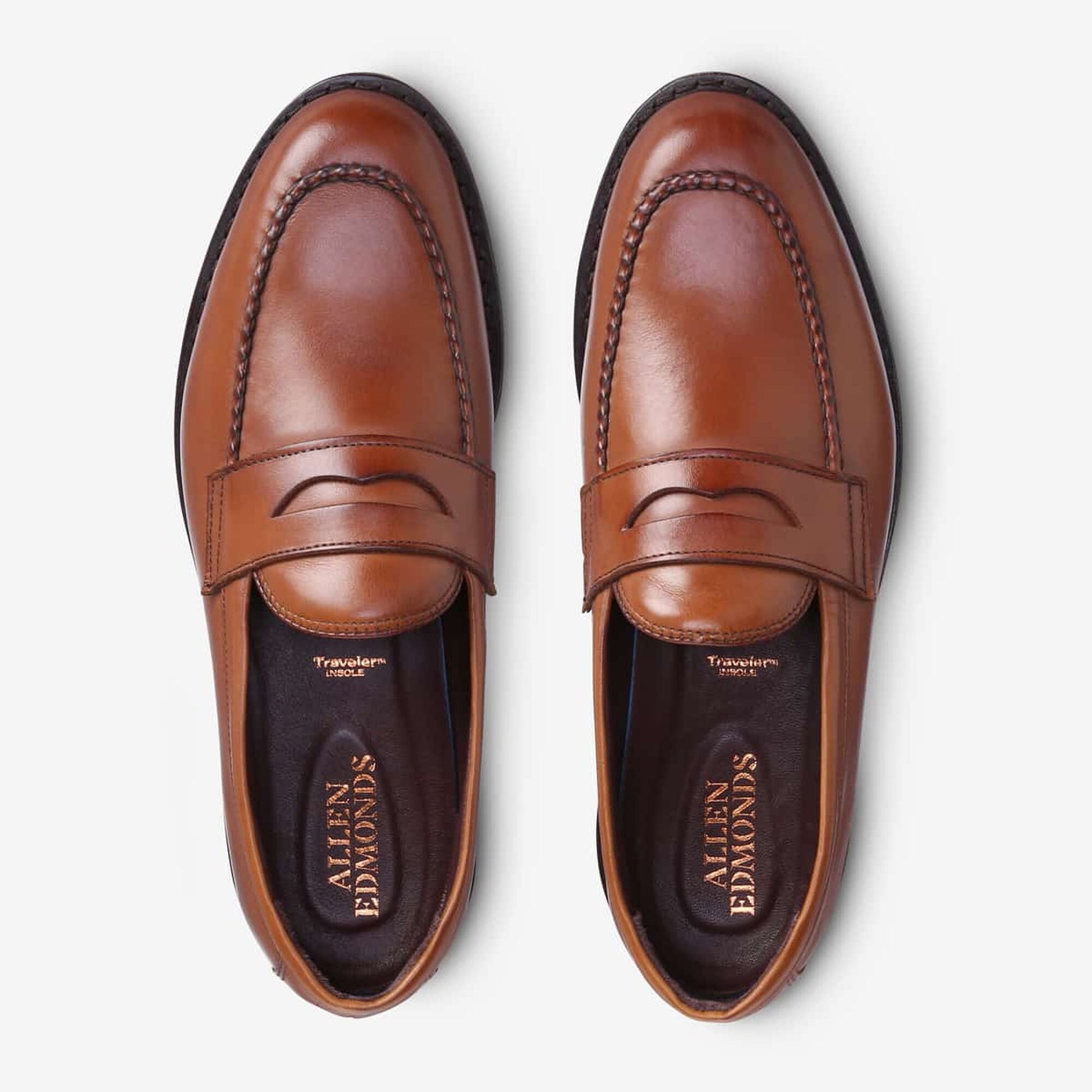 Houston Travel Penny Loafer - Walnut