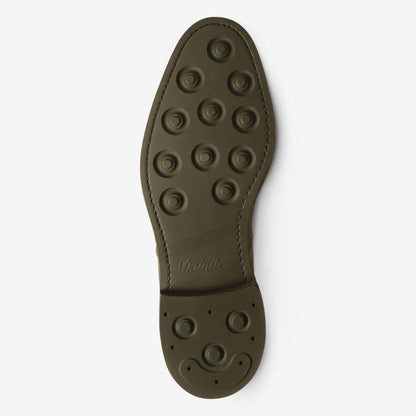 Strandmok Cap-Toe Oxford with Dainite Rubber Sole - Tan Nubuck