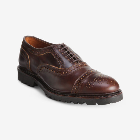 Tupelo Cap-Toe Oxford - Brown