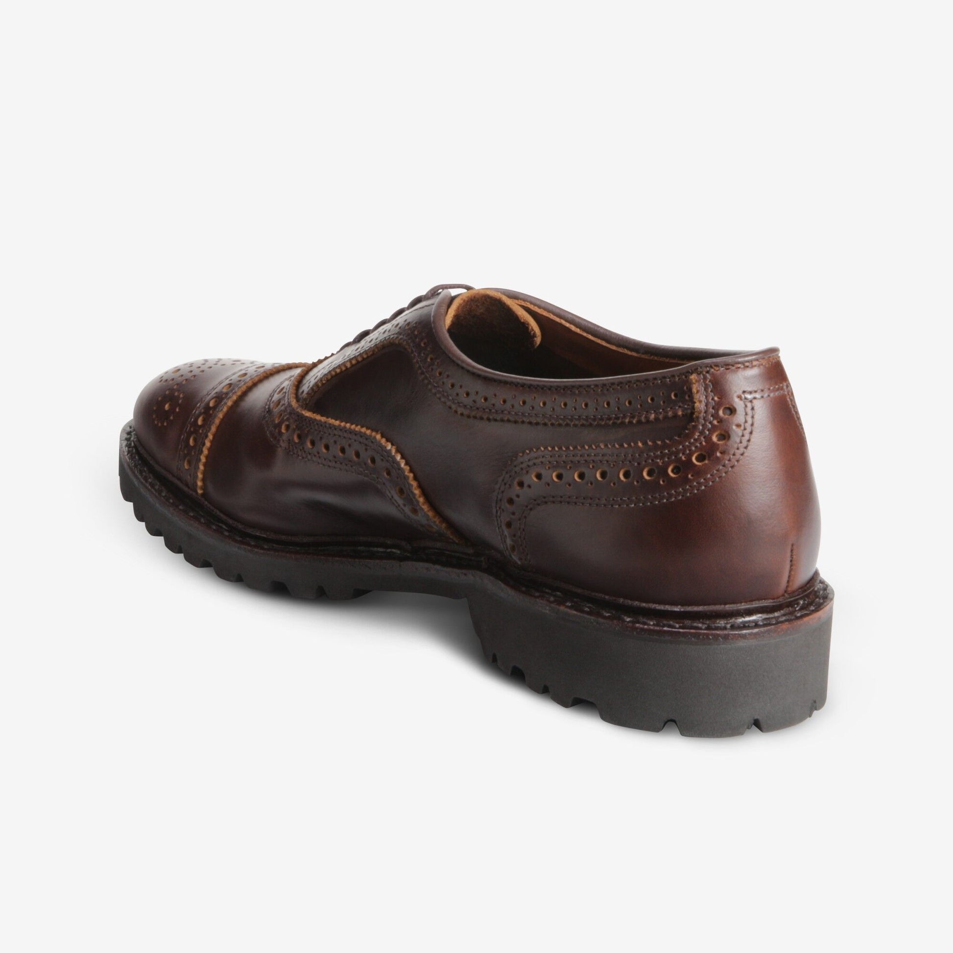 Tupelo Cap-Toe Oxford - Brown