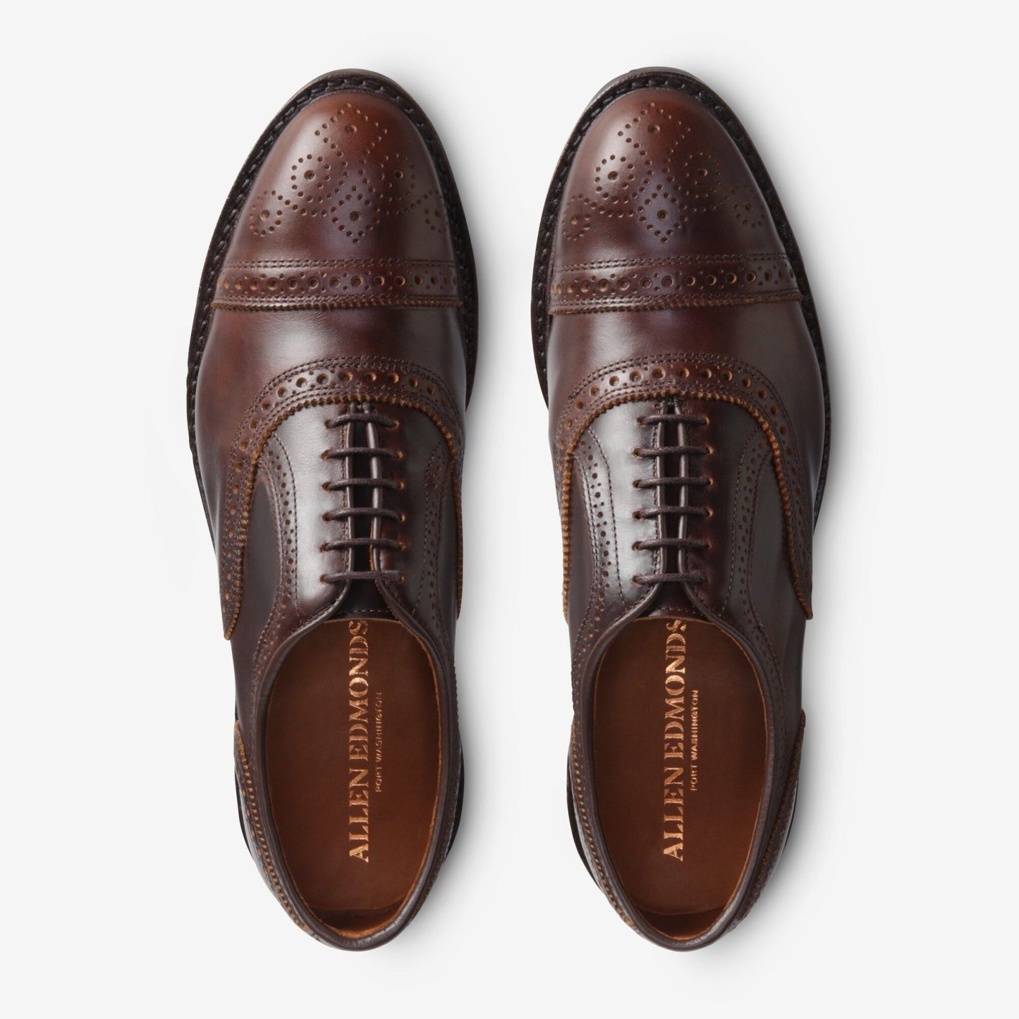 Tupelo Cap-Toe Oxford - Brown