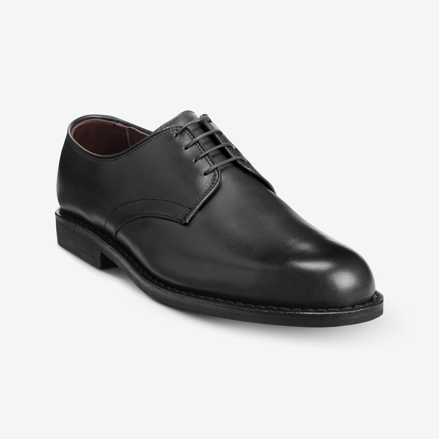 Chicago Travel Plain-Toe Derby - Black