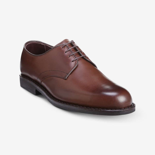 Chicago Travel Plain-Toe Derby - Coffee