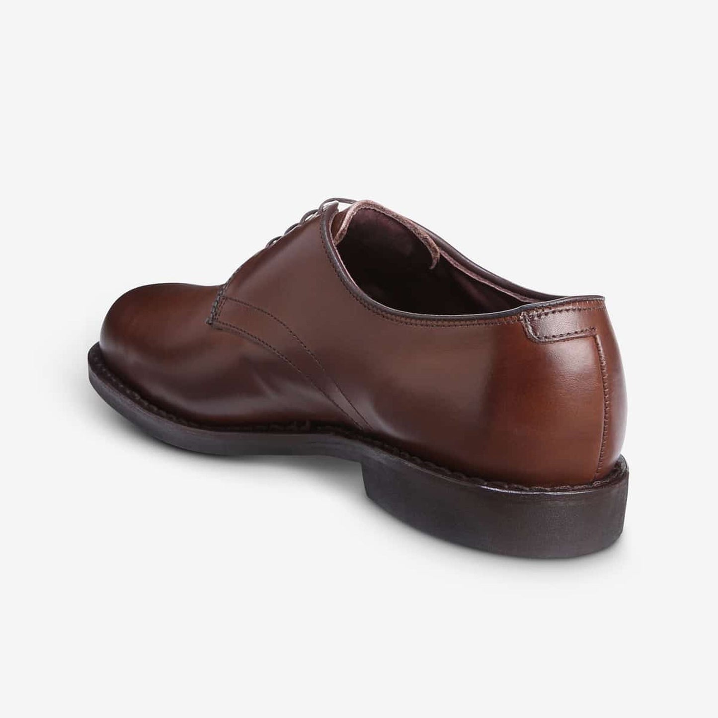 Chicago Travel Plain-Toe Derby - Coffee