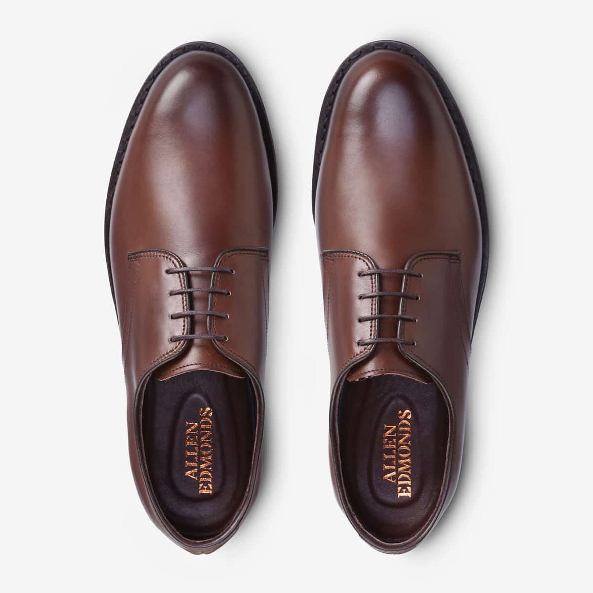Chicago Travel Plain-Toe Derby - Coffee