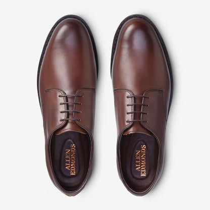 Chicago Travel Plain-Toe Derby - Coffee