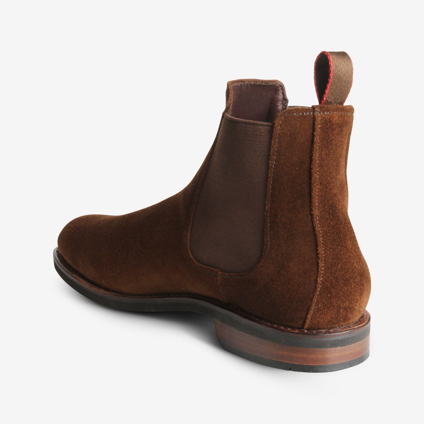 Nomad Suede Chelsea Boot - Brown