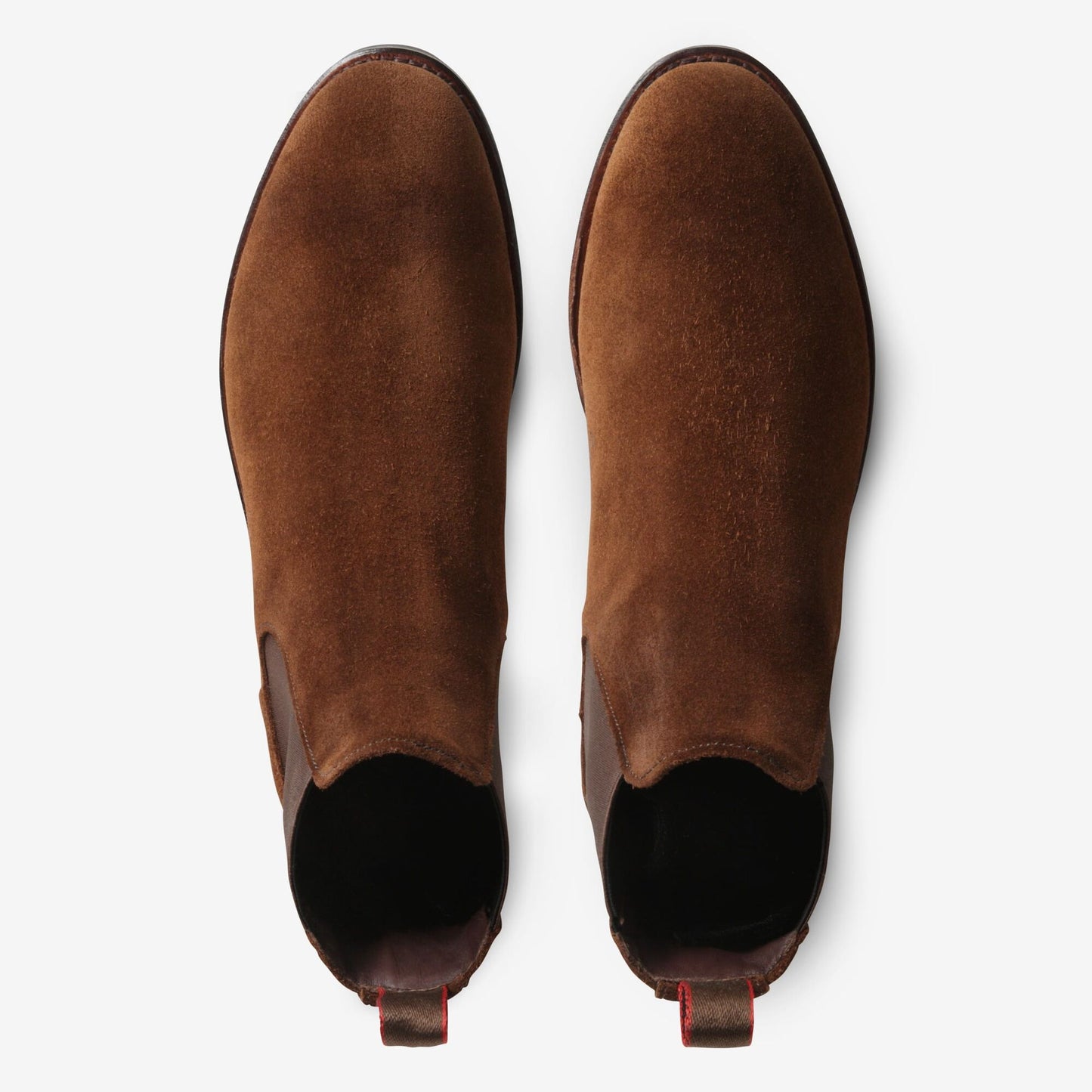 Nomad Suede Chelsea Boot - Brown
