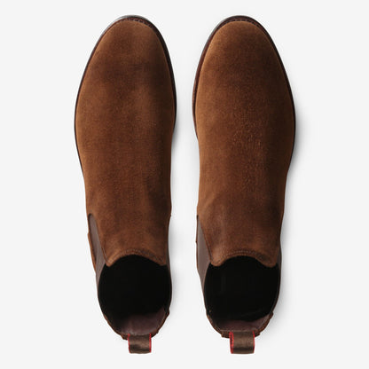 Nomad Suede Chelsea Boot - Brown