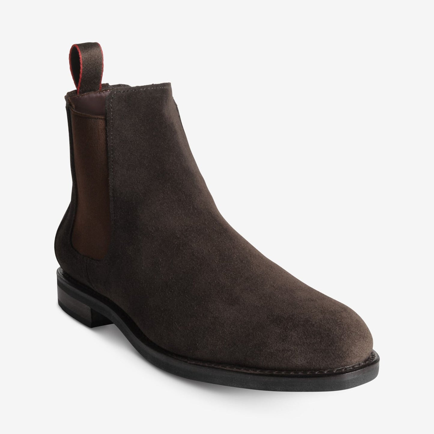 Nomad Suede Chelsea Boot - Chocolate Brown
