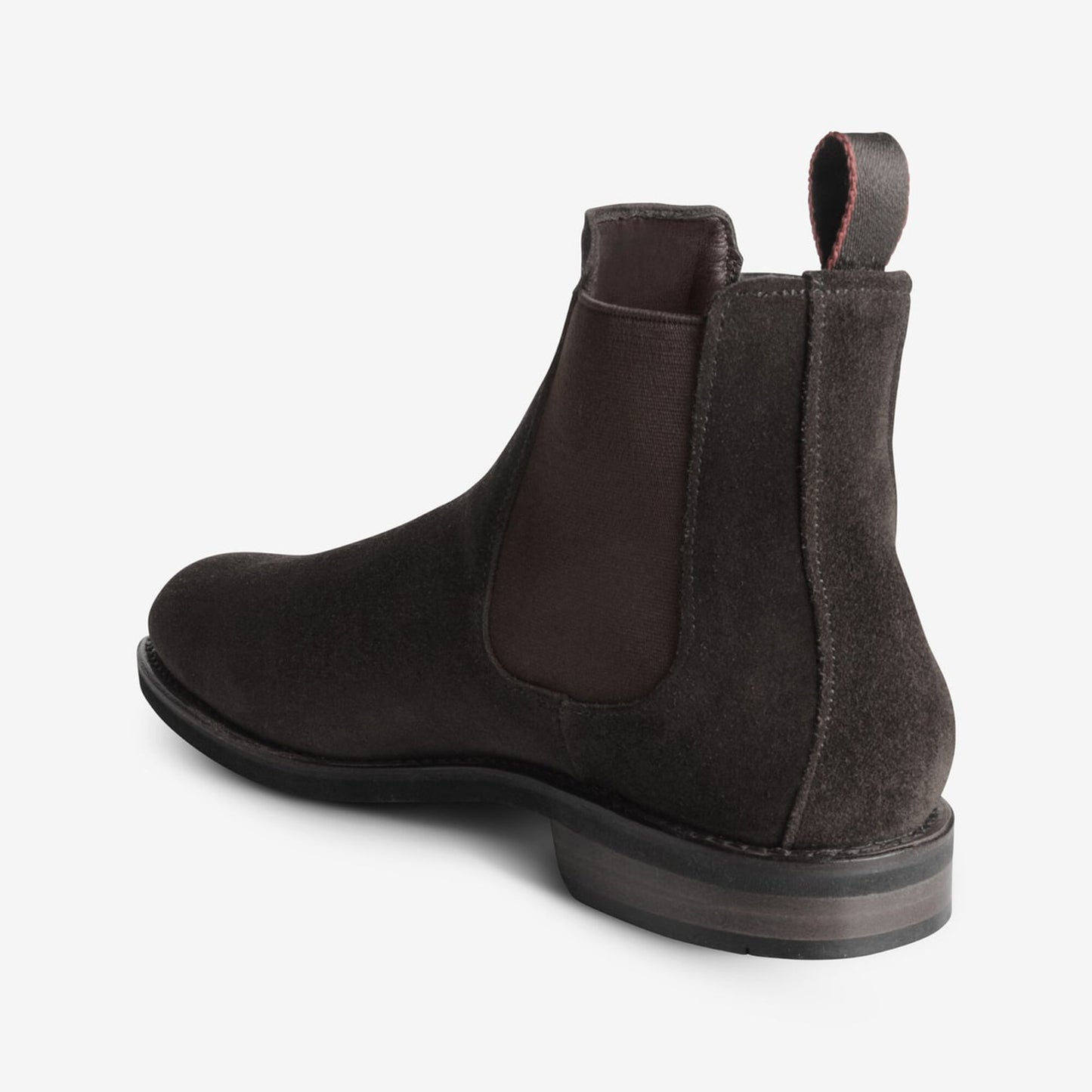 Nomad Suede Chelsea Boot - Chocolate Brown