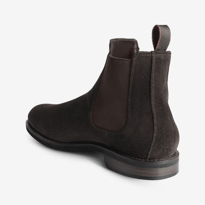 Nomad Suede Chelsea Boot - Chocolate Brown