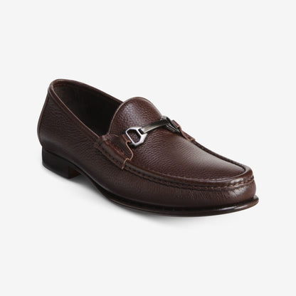 Vinci Italian Bit Loafer - Brown