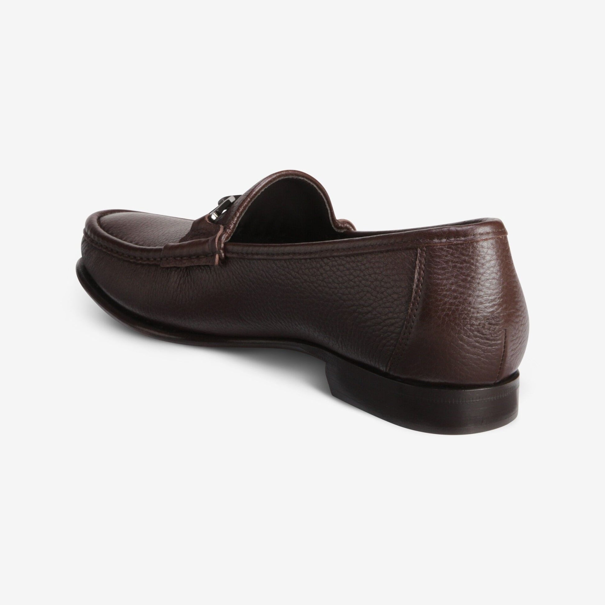 Vinci Italian Bit Loafer - Brown