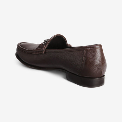 Vinci Italian Bit Loafer - Brown