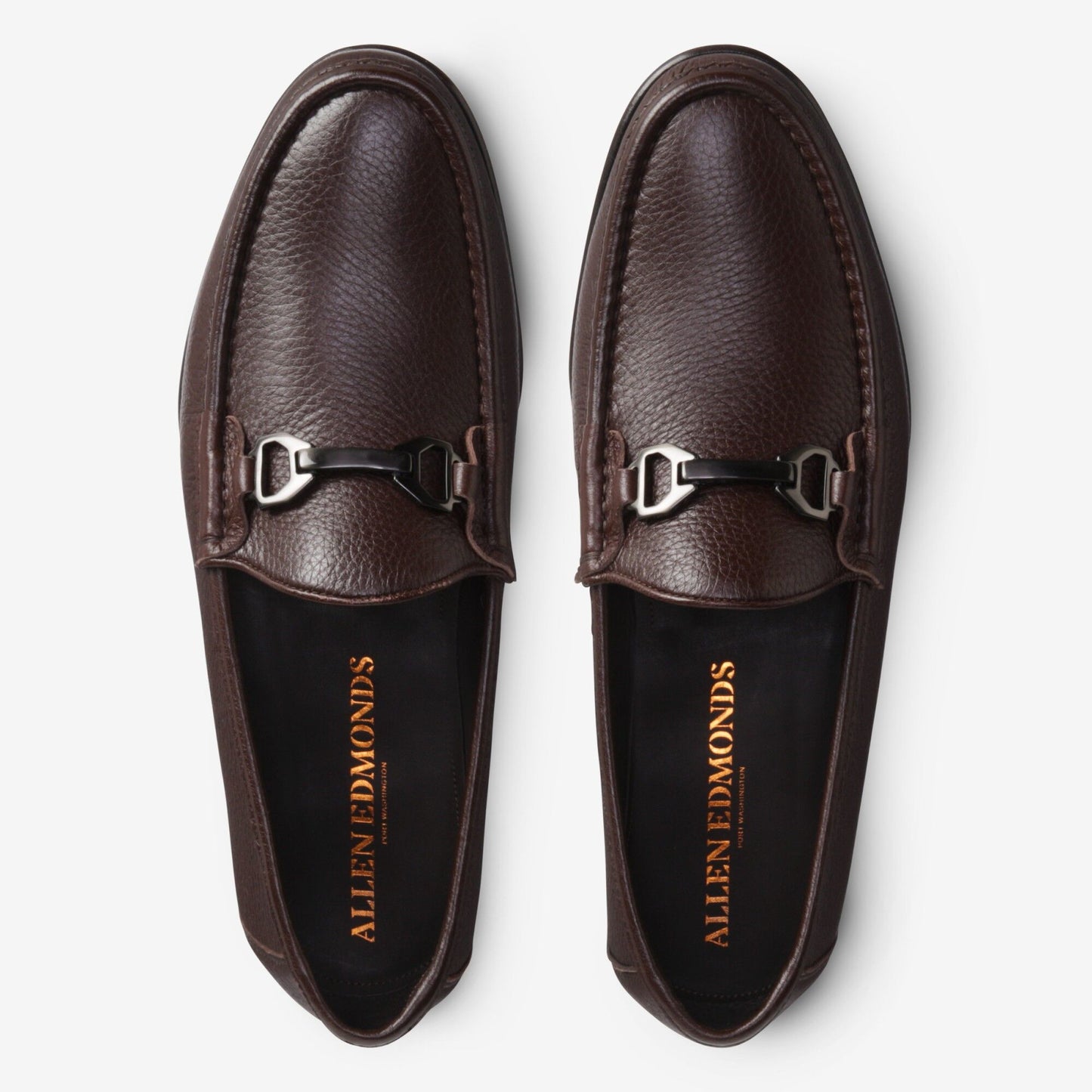 Vinci Italian Bit Loafer - Brown