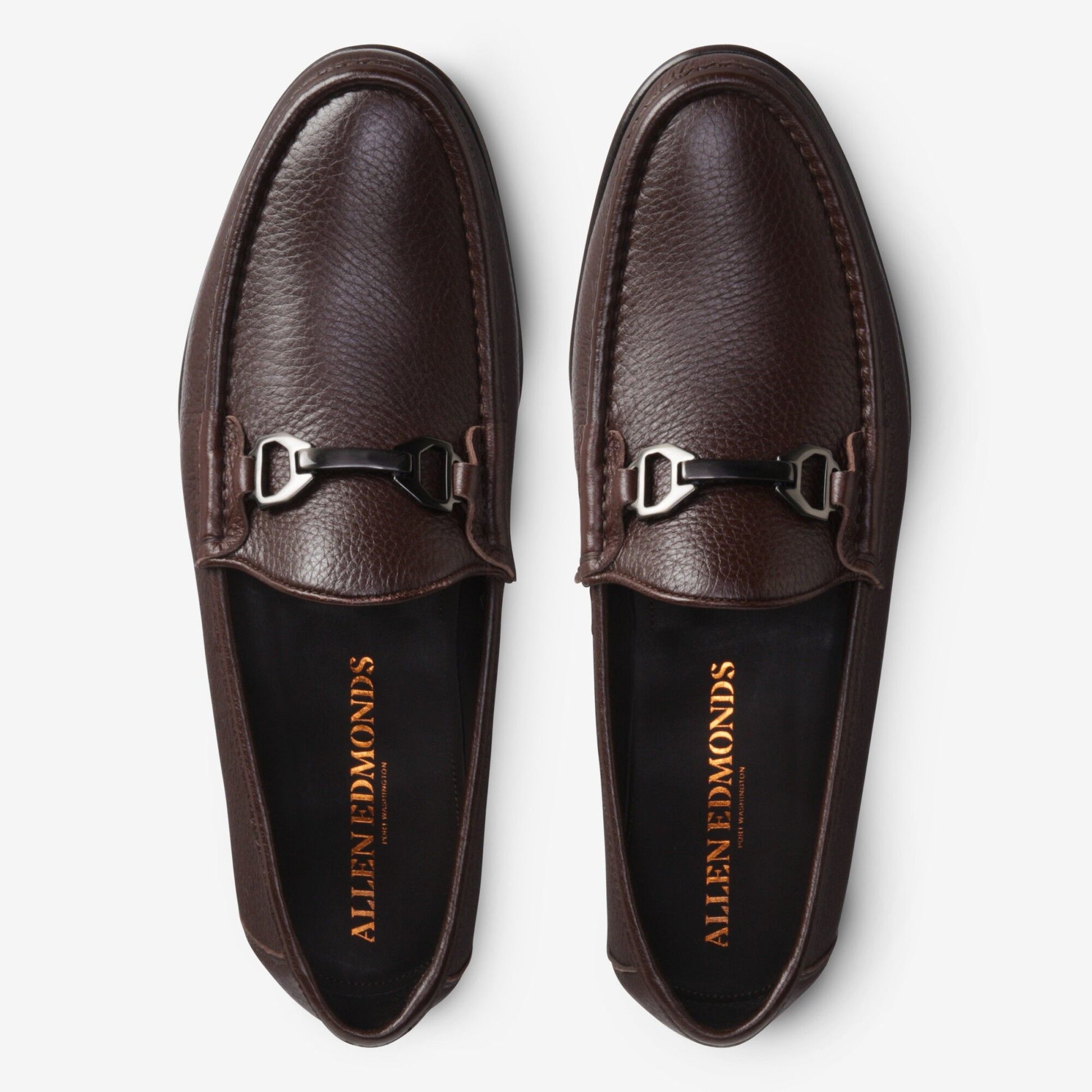 Vinci Italian Bit Loafer - Brown