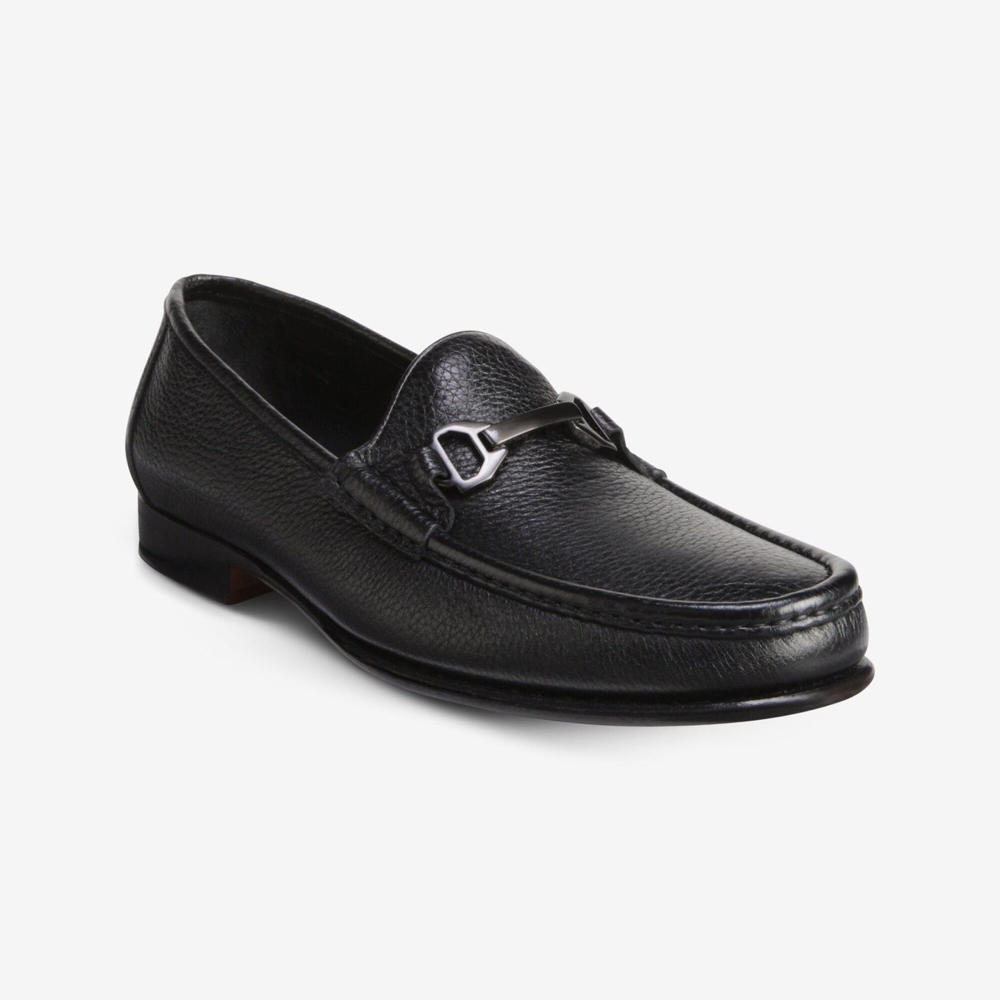 Vinci Italian Bit Loafer - Black