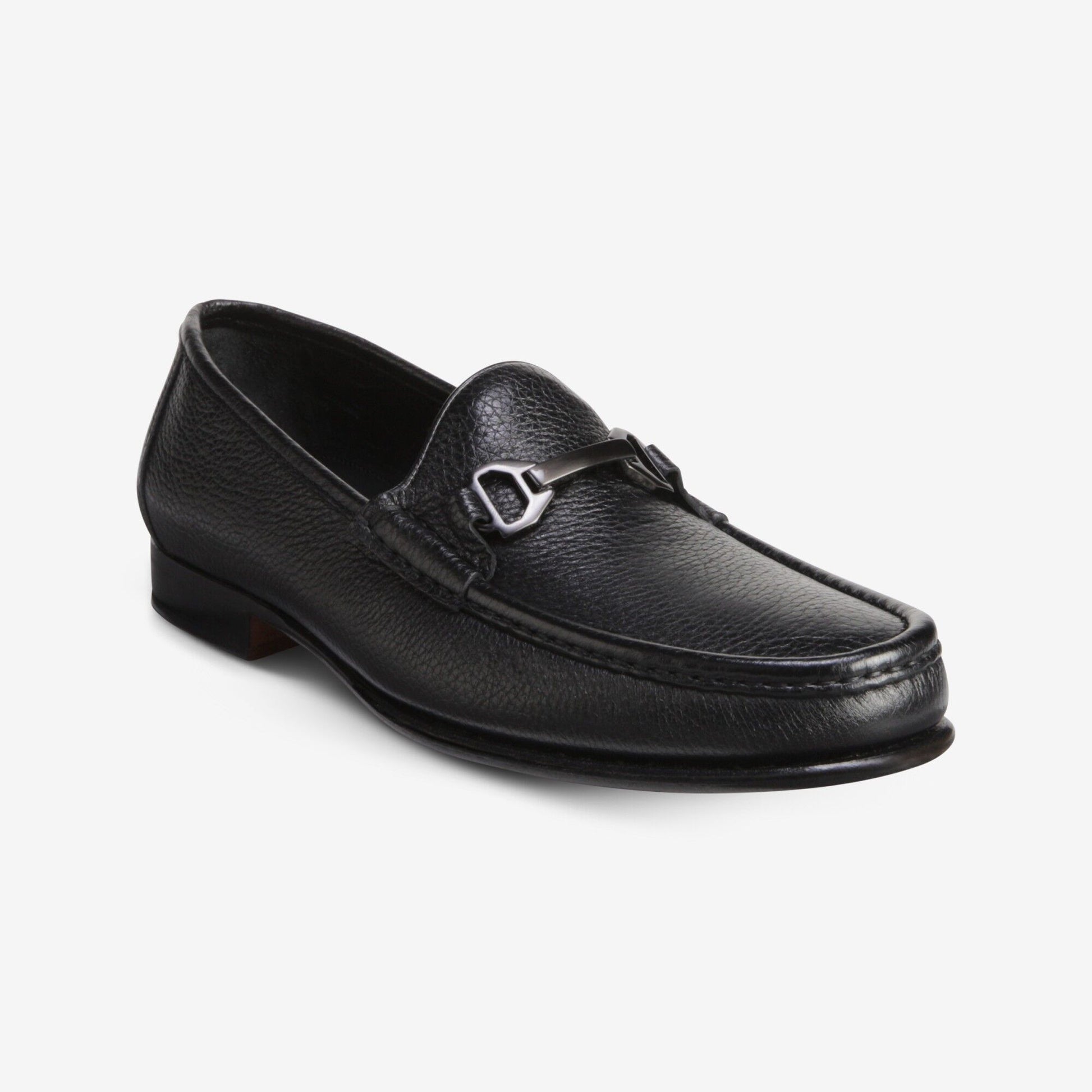 Vinci Italian Bit Loafer - Black