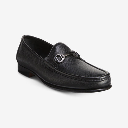 Vinci Italian Bit Loafer - Black