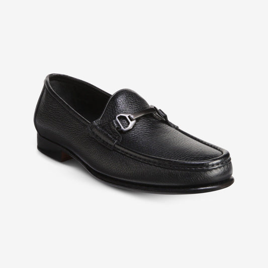 Vinci Italian Bit Loafer - Black